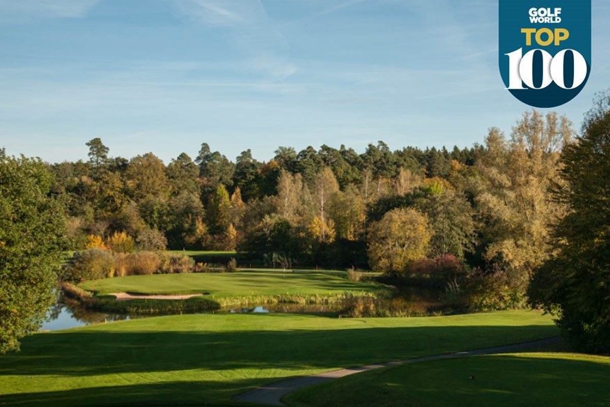 Schloss Wilkendorf is one of the best golf courses in Germany