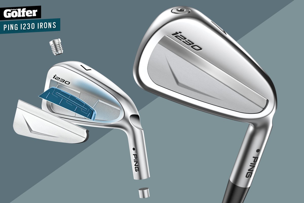 New Ping i230 irons replace Ping's most-played tour iron