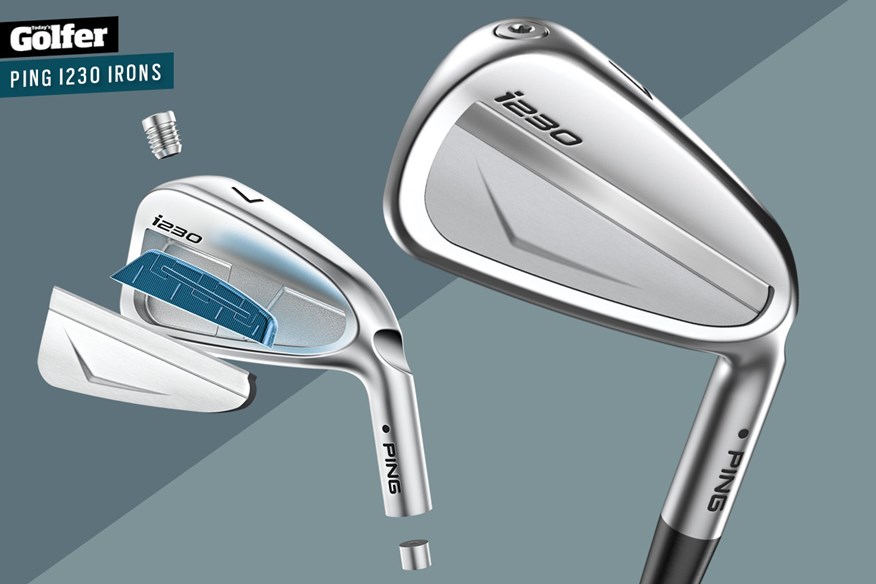 The new Ping i230 irons.