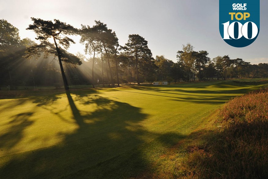 Hilversumsche is one of the best golf courses in the Netherlands