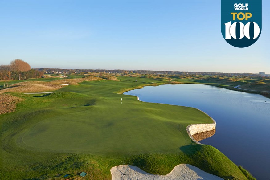 The International is one of the best golf courses in the Netherlands