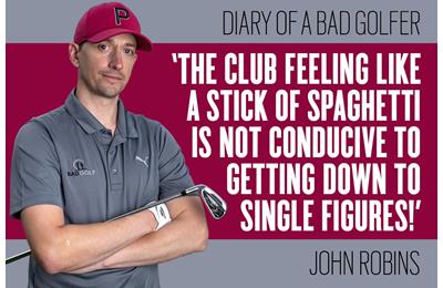 Bad Golf's John Robins' latest column for Today's Golfer focuses on his visit to Precision Golf.