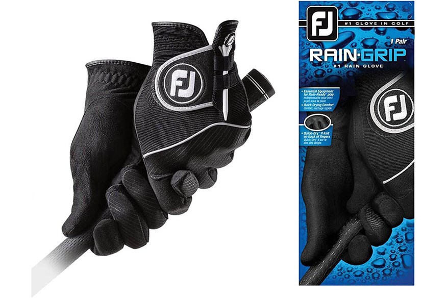 Footjoy raingrip's are one of the best deals on Amazon.