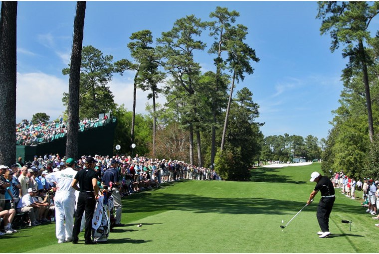 Masters rnd 1 birdies + bogies