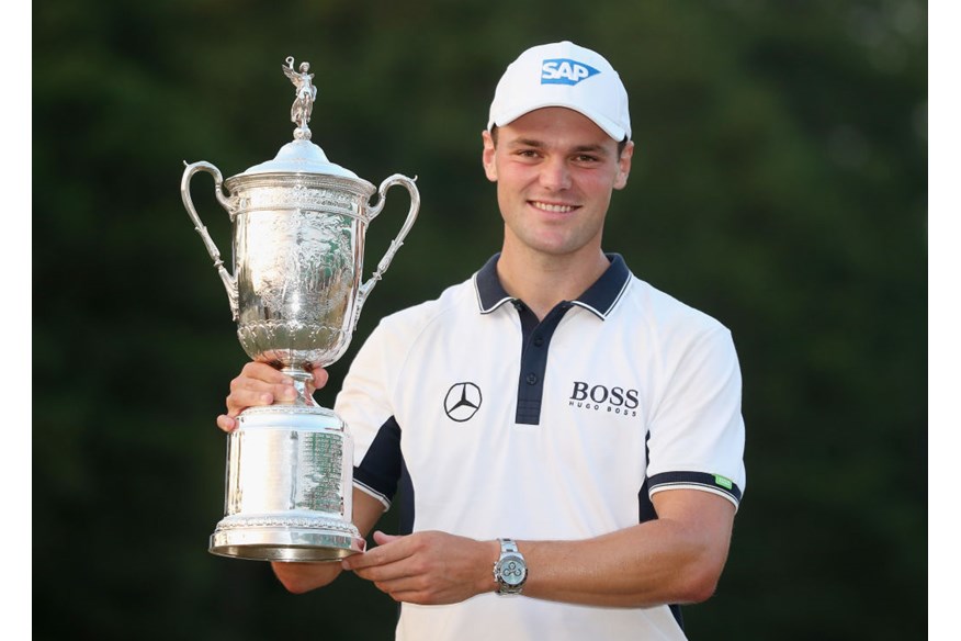 Martin Kaymer won the US Open at Pinehurst in 2014.