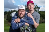 Andrew 'Beef' Johnston and John Robins host Beef's Golf Club.