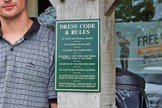 Beef's Golf Club's dress code will be pretty relaxed.