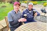 Guinness will be the alcohol of choice at Beef's Golf Club.