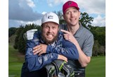 Andrew 'Beef' Johnston and John Robins host Beef's Golf Club.