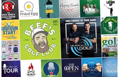 Todays golfers selection of best golf podcasts.