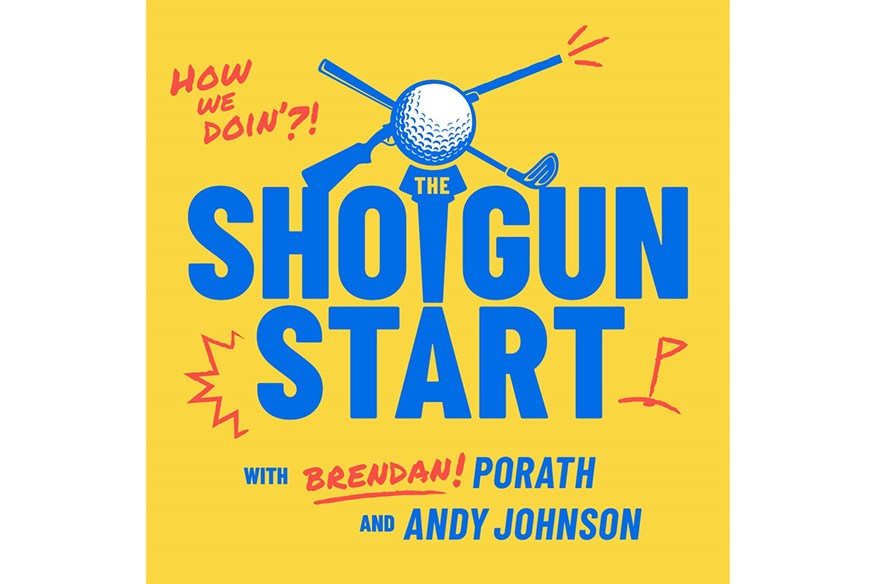 Shotgun start is one of the best golf podcasts in 2022.