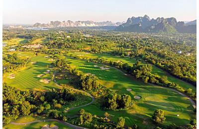 Win a stunning golf break at Sky Lake in Vietnam.