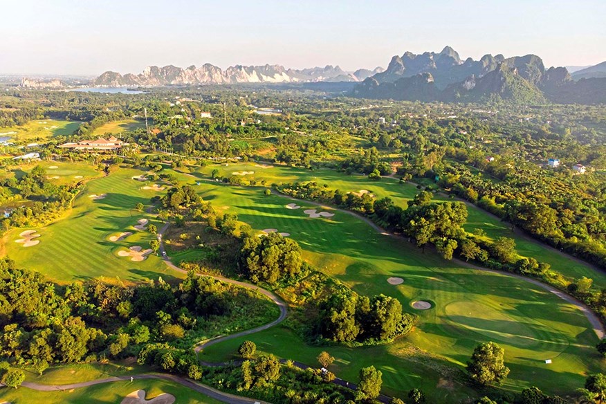 Win a stunning golf break at Sky Lake in Vietnam.