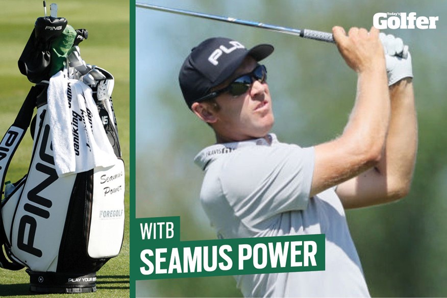 What's in The Bag with Seamus Power.