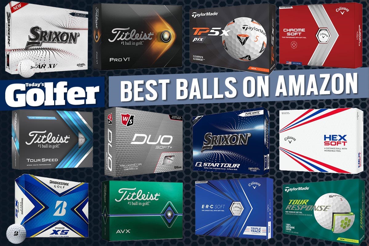 Best Golf Balls on Amazon 2023 Todays Golfer