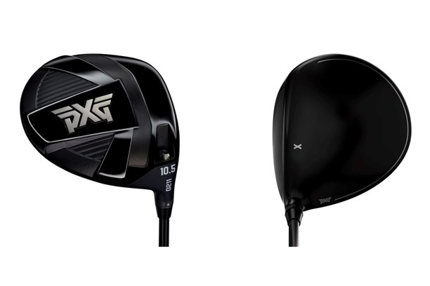 Crown and sole shots of the PXG 0211 (2022) driver