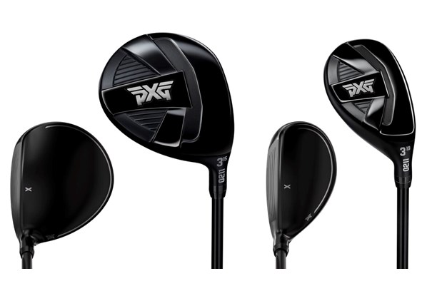 The matching PXG 0211 (2022) fairway wood and hybrid