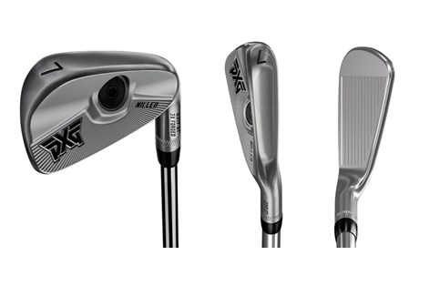 Back, sole and address images of the PXG 0317 ST Blade iron