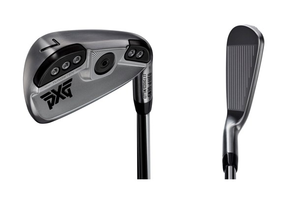 The PXG 0311 GEN5 P iron back and at address