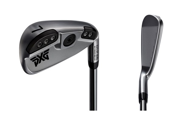 The PXG 0311 GEN5 XP iron back and at address