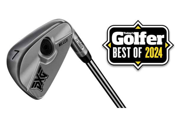 The PXG 0317 ST Blade iron with a Best of 2024 Today's Golfer badge