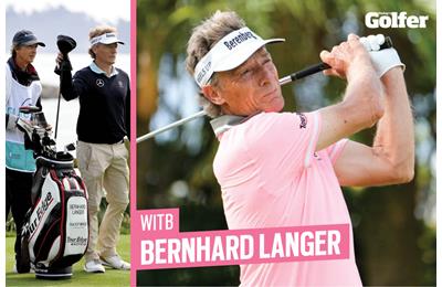 We review the golf equipment used by former World No.1 and history-maker Bernhard Langer.