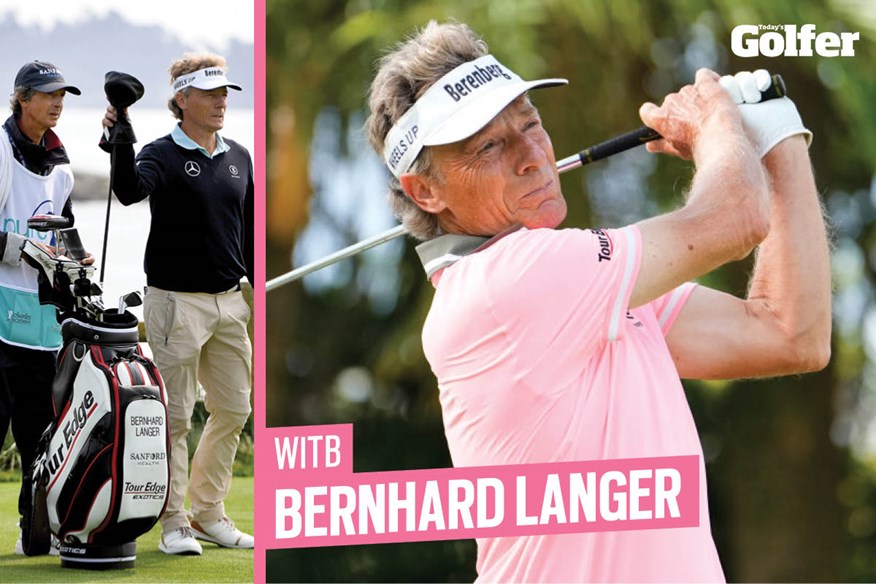 We review the golf equipment used by former World No.1 and history-maker Bernhard Langer.