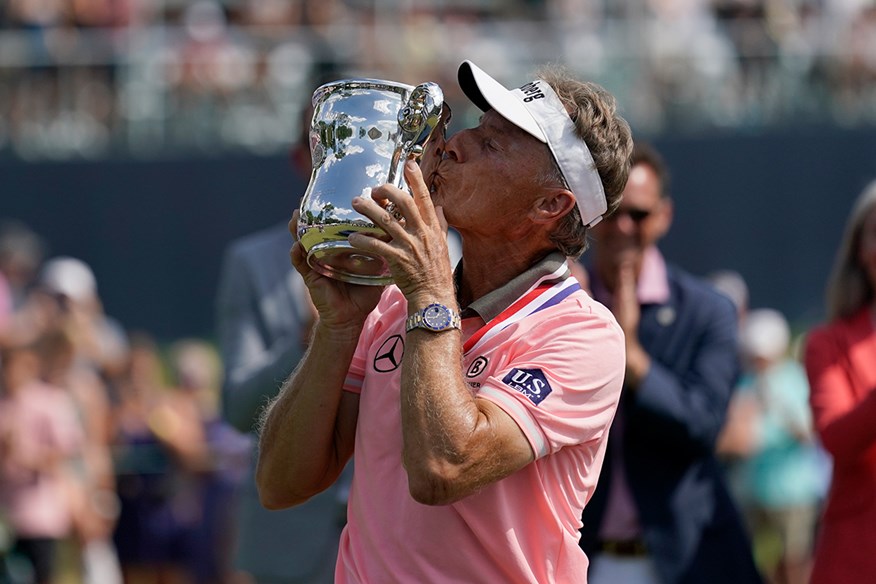 Bernhard Langer Senior US Open.