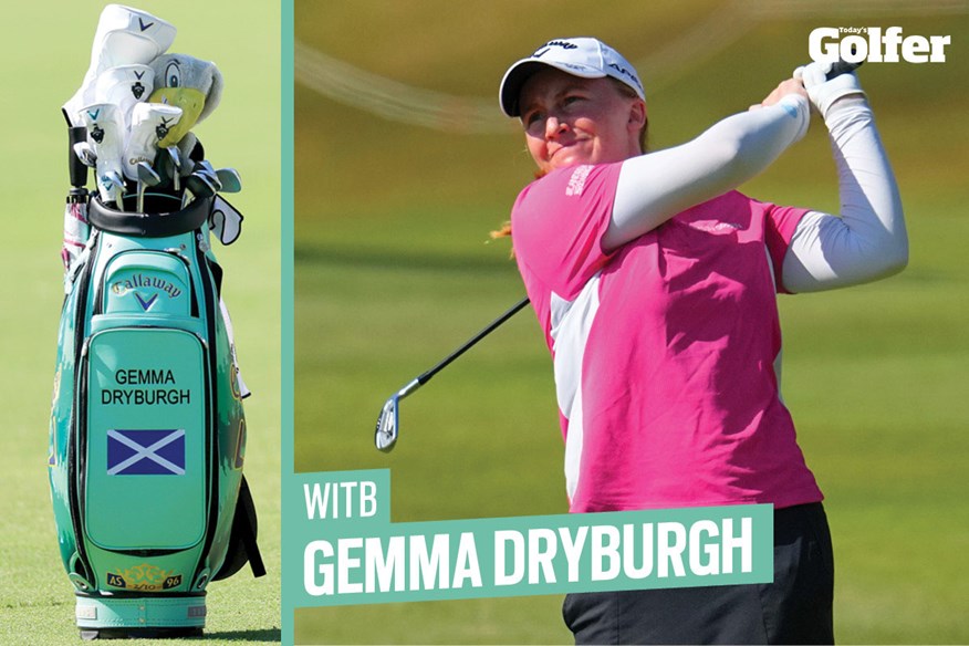 We review the golf equipment of LPGA winner Gemma Dryburgh.