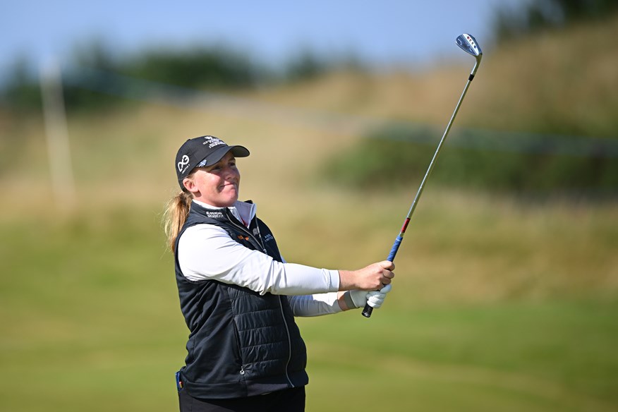 Gemma Dryburgh uses Callaway Jaws MD5 wedges - 2