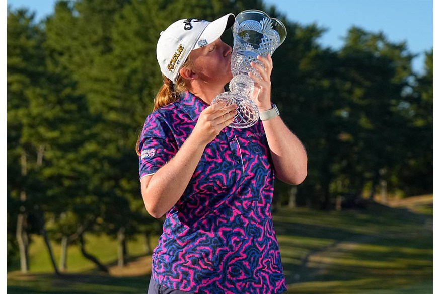 Scotland's Gemma Dryburgh won her first LPGA Tour title in Japan.