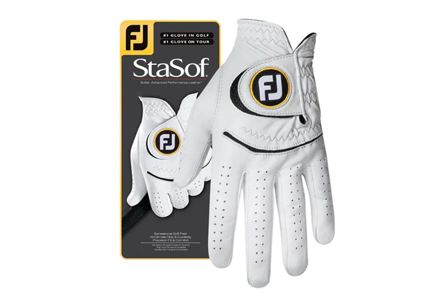 FootJoy StaSof is a popular glove used on tour by Adam Scott and Zach Johnson.