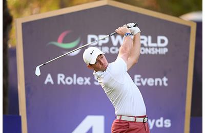 Rory McIlroy leads the DP World Tour standings heading into the Tour Championship.