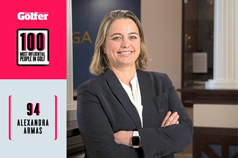 Armas is one of the most influential people in golf