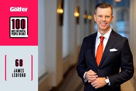 James Ledford is one of the most influential people in golf