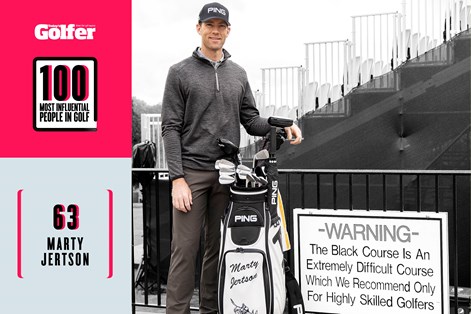 Marty Jertson is one of the most influential people in golf