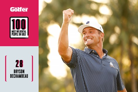 Bryson DeChambeau is one of the world's most influential golfers.