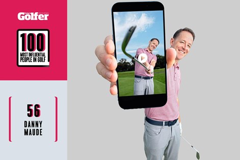 Danny Maude is one of the leading YouTube golf coaches.