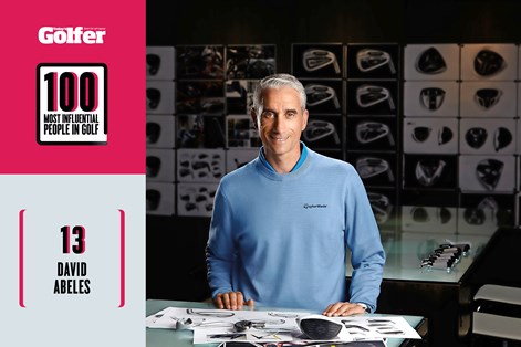 David Abeles is TaylorMade's CEO.