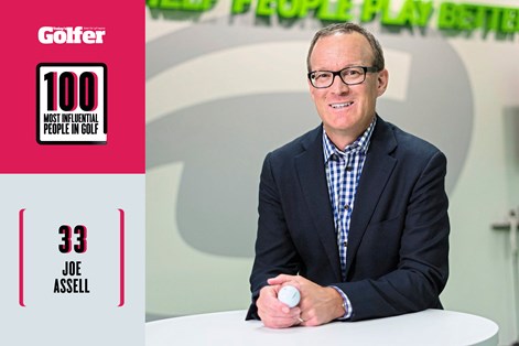 Joe Assell is GOLFTEC's CEO and MVP.