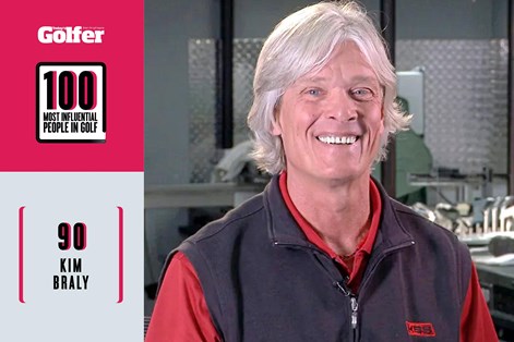 What Kim Braly doesn't know about golf shafts isn't worth knowing.