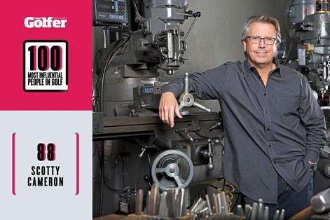 Scotty Cameron is the man behind some of the world's best putters.