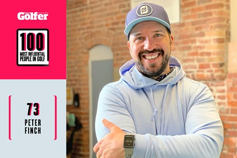 Peter Finch is one of the most influential people in golf