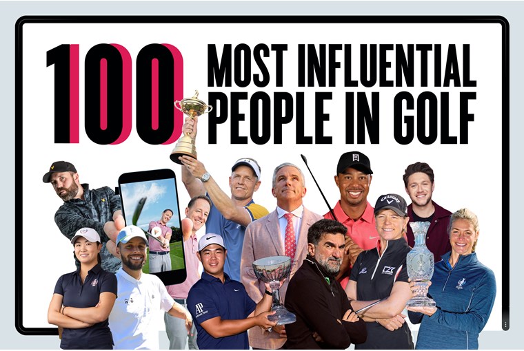 Who are the 100 Most Influential People In Golf 2023?