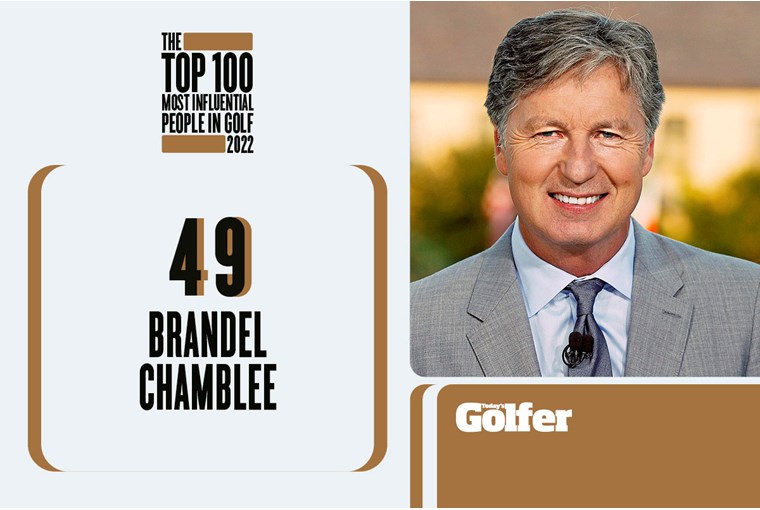 The 100 Most Influential People In Golf 2022 Today's Golfer