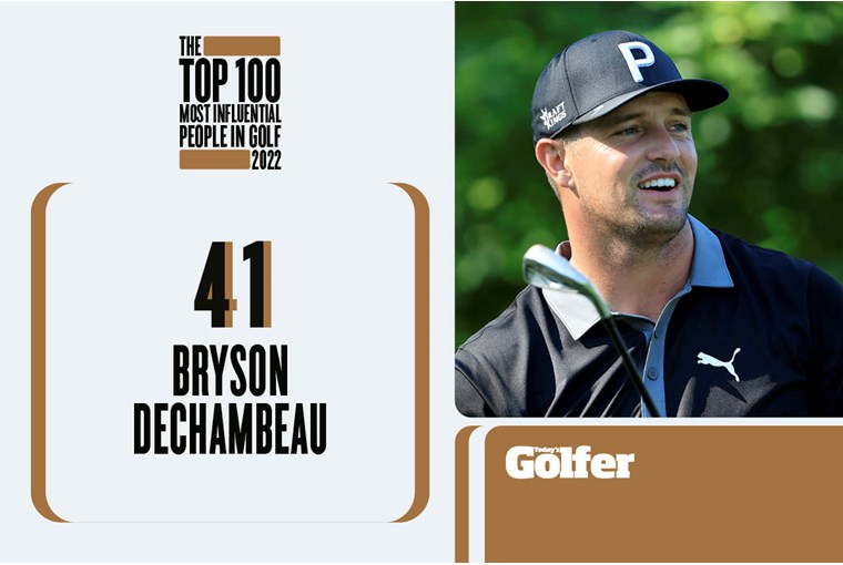 The 100 Most Influential People In Golf 2022 Today's Golfer