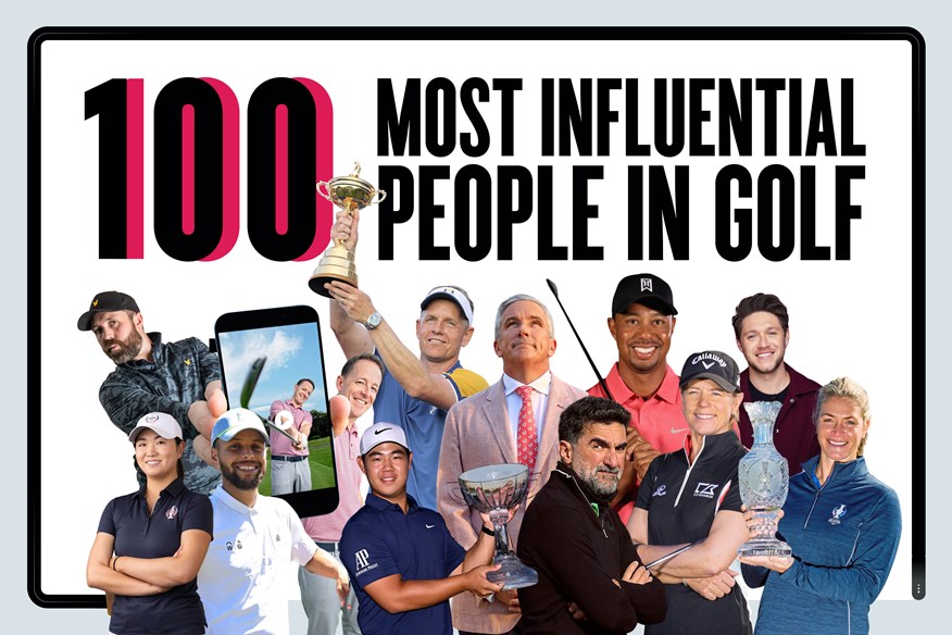 The 100 Most Influential People in Golf