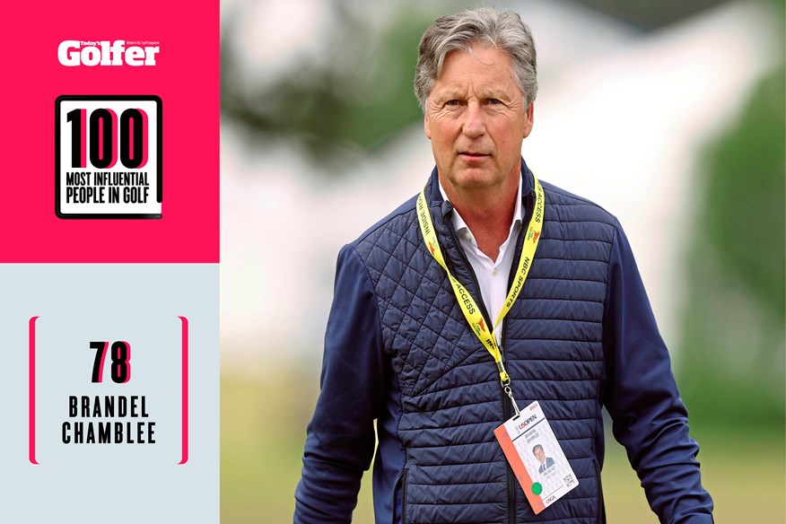 Brandel Chamblee is one of the most influential people in golf