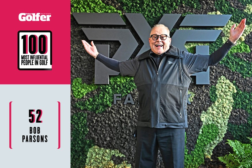 PXG boss Bob Parsons.