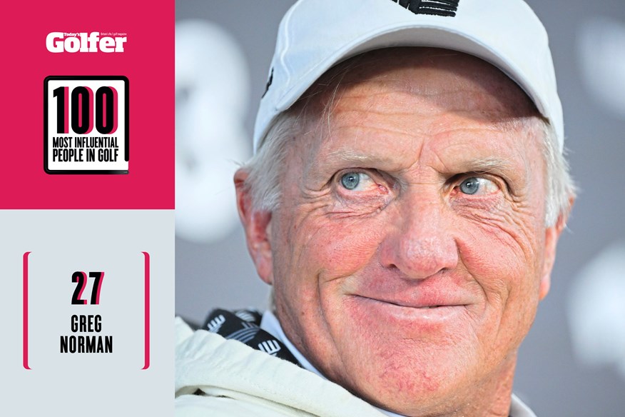 Greg Norman has been less influential in 2023.